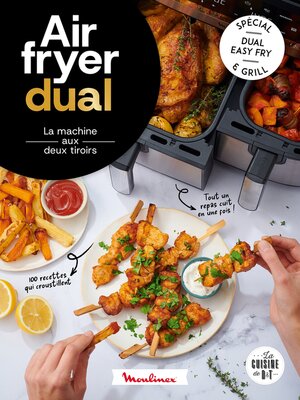 cover image of Air Fryer Dual